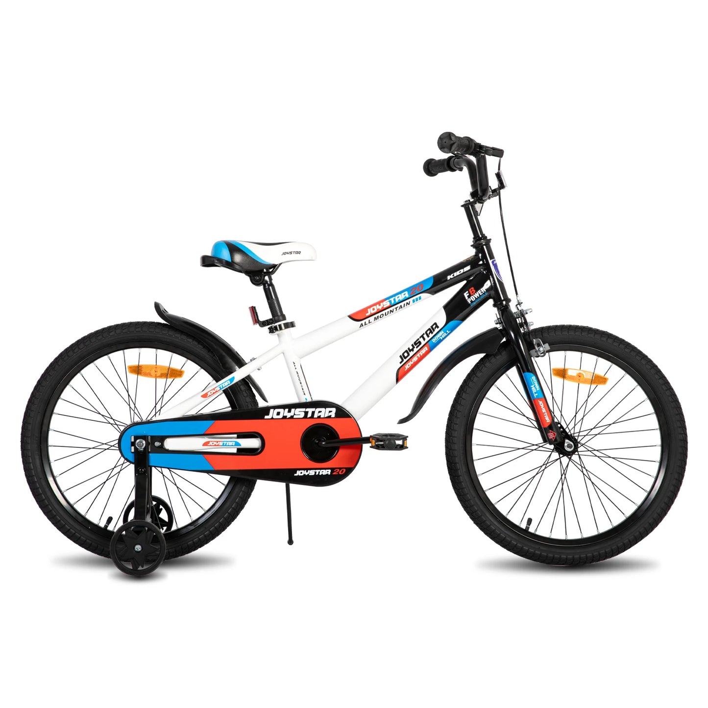 JOYSTAR Kids Bike for Boys and Girls Ages 3-12 Years, 12 14 16 Inch Kids Bicycles with Training Wheels, 20 Inch with Kickstand