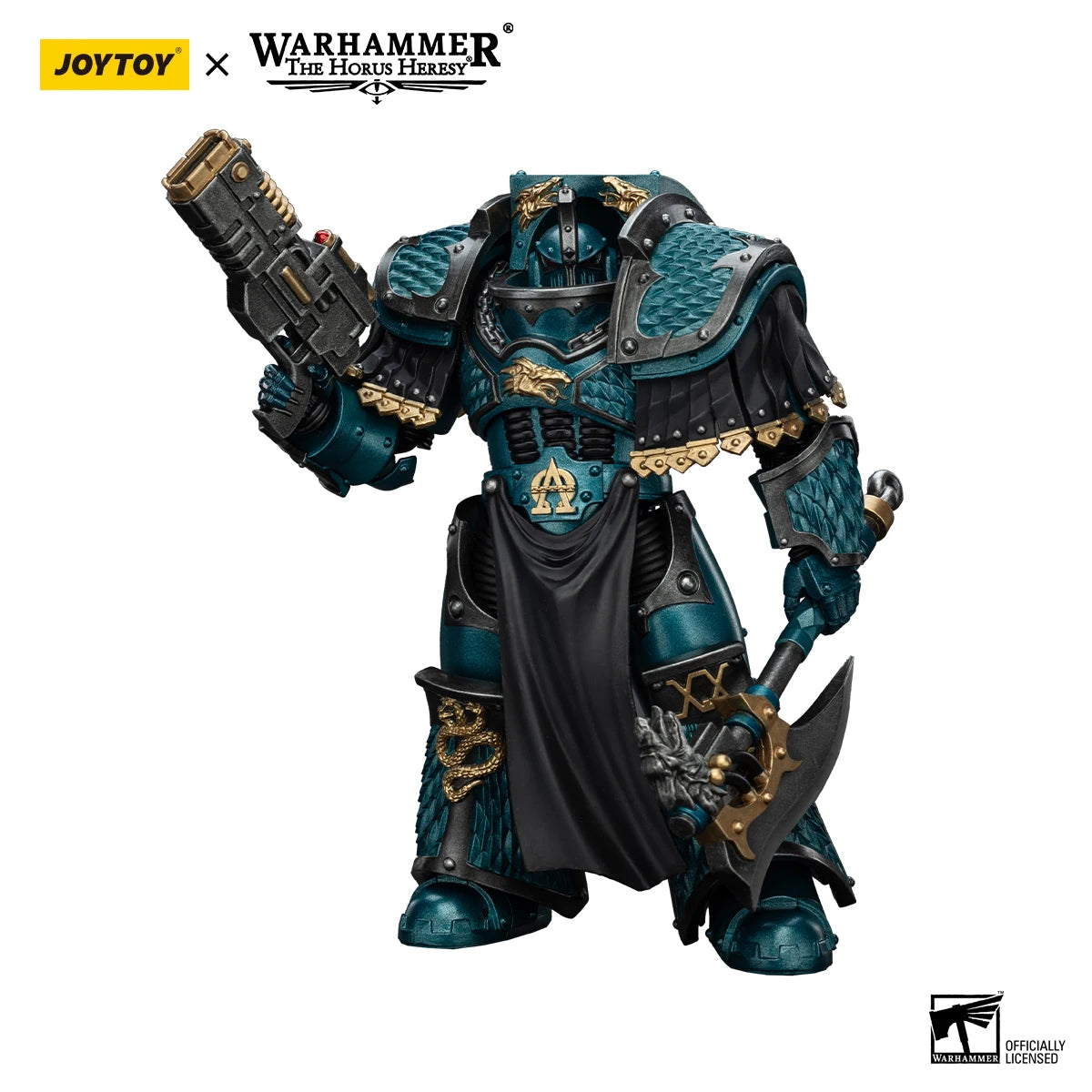 JOYTOY Warhammer 40K 1/18 Action Figure Alpha Legion Lernaean Terminator Legion Anime figures Toys Collection
