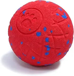 SCHITEC Interactive Dog Toys Ball Smart Automatic Bouncing Moving Rolling Vibrating Ball Motorized Pet Chase Toys for High Energ