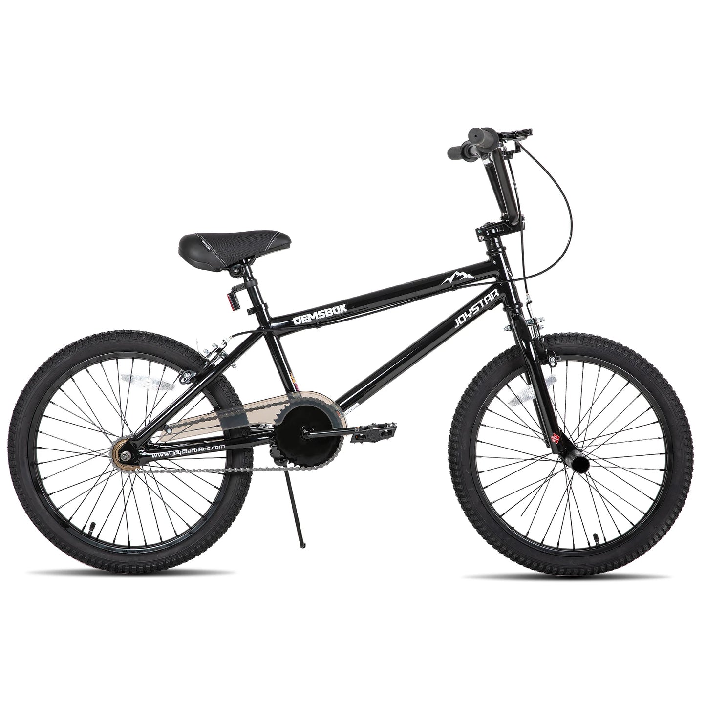 JOYSTAR 20 Inch Kids Freestyle BMX Bike for Boys Girls Ages 7-12 YearsKids Bicycles for Beginner Level Riders, Dual Hand Brakes