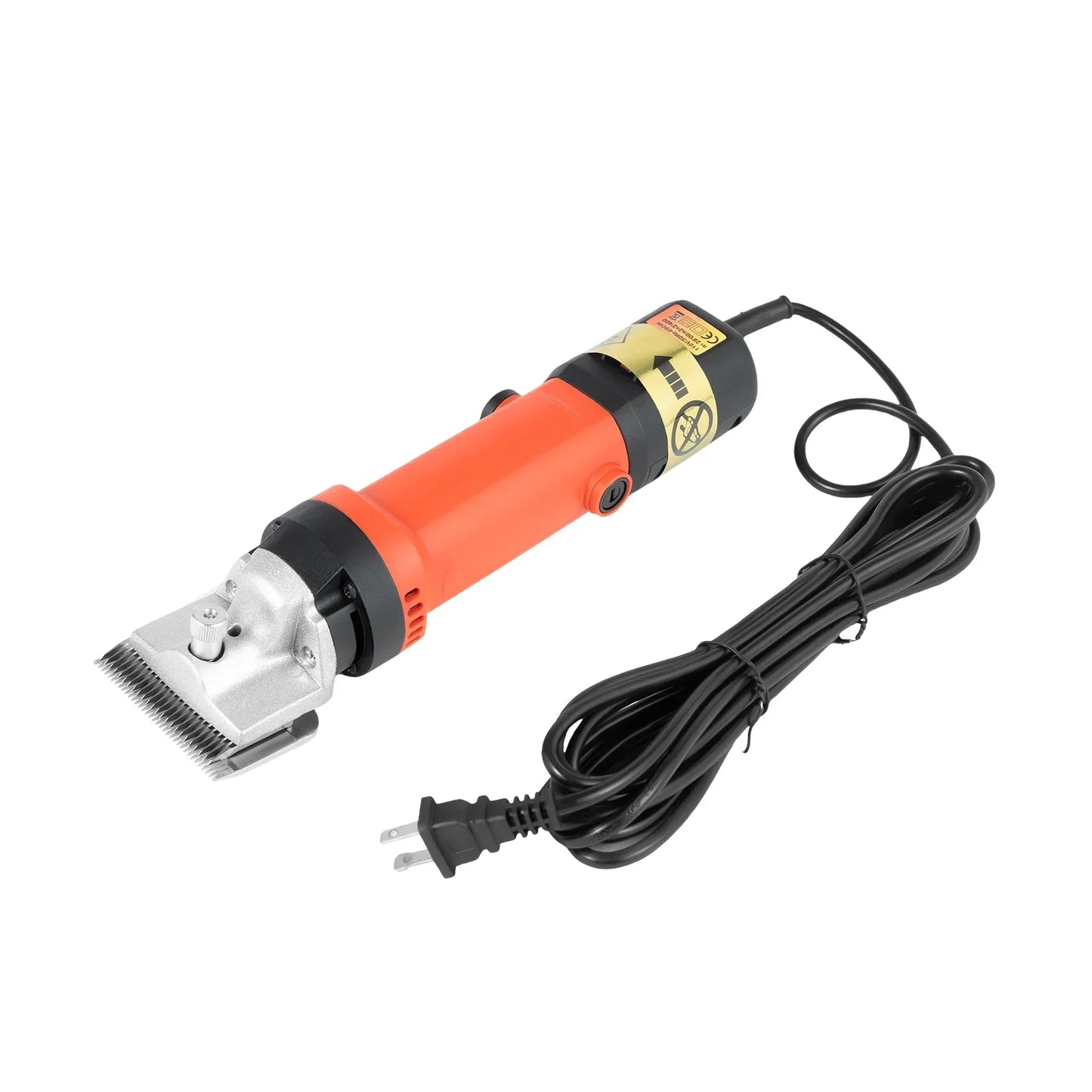 110V 350W Electric Horse Clipper 6 Adjustable Gears Clipper with 75dB Low Noise for Horse and Livestock Trimming