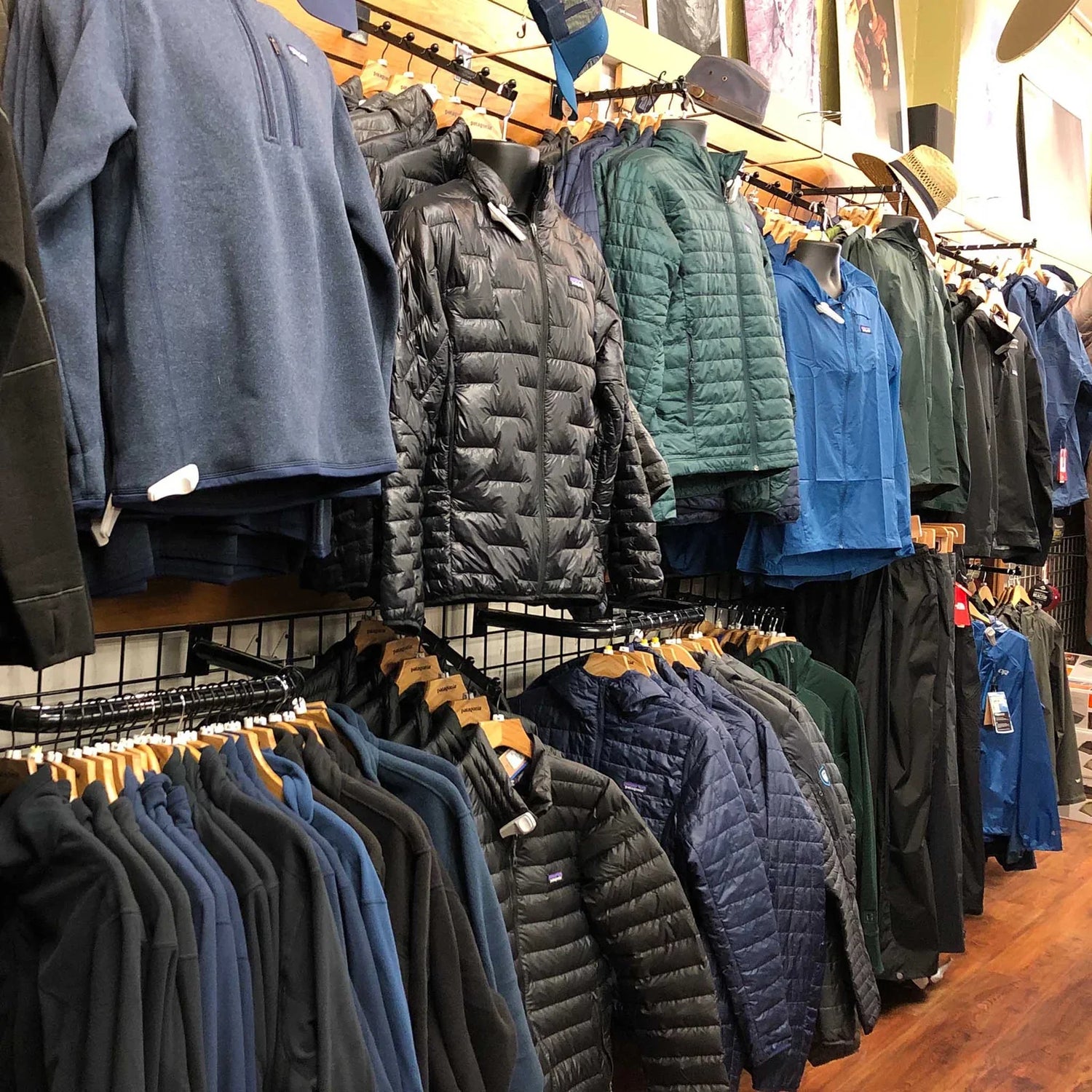 Outdoor Clothing & Footwear