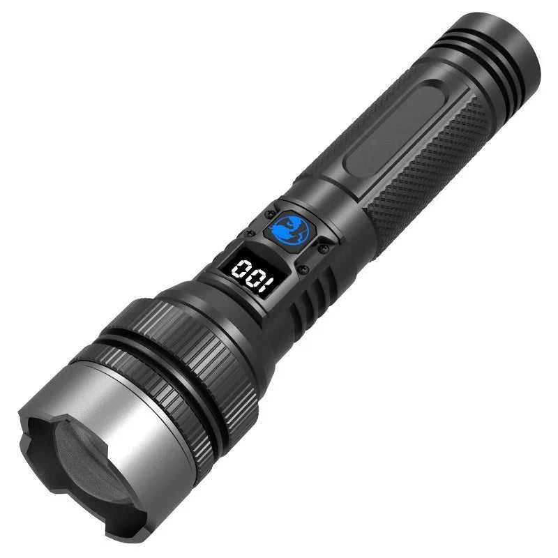 LED Rechargeable Flashlight 500 Lumens Flash Light Torch for Camping Hiking Outdoor Home Emergency
