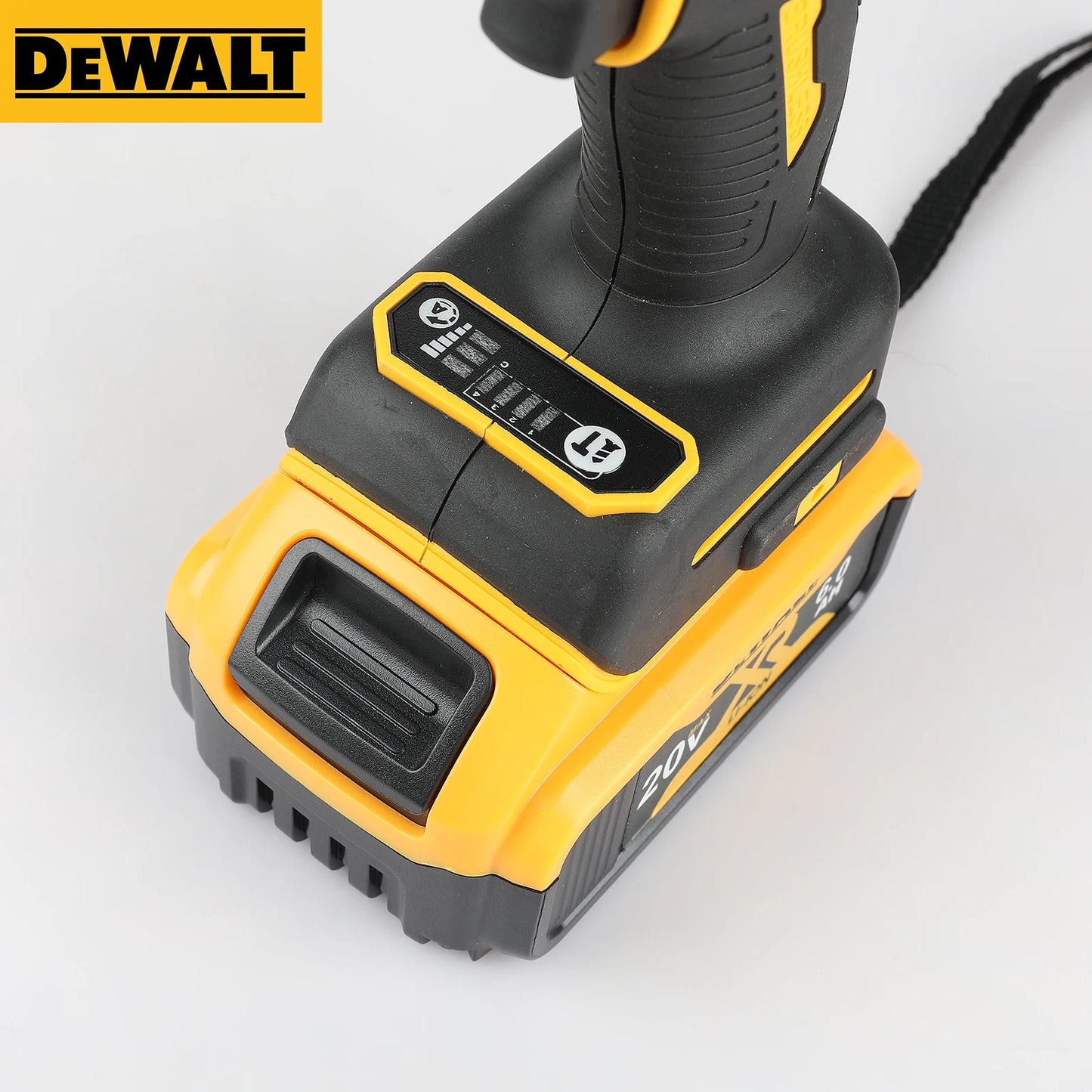 DEWALT DCF850 20V Lithium - Ion Brushless Impact Driver - High Torque Electric Screwdriver, Professional Power Tool