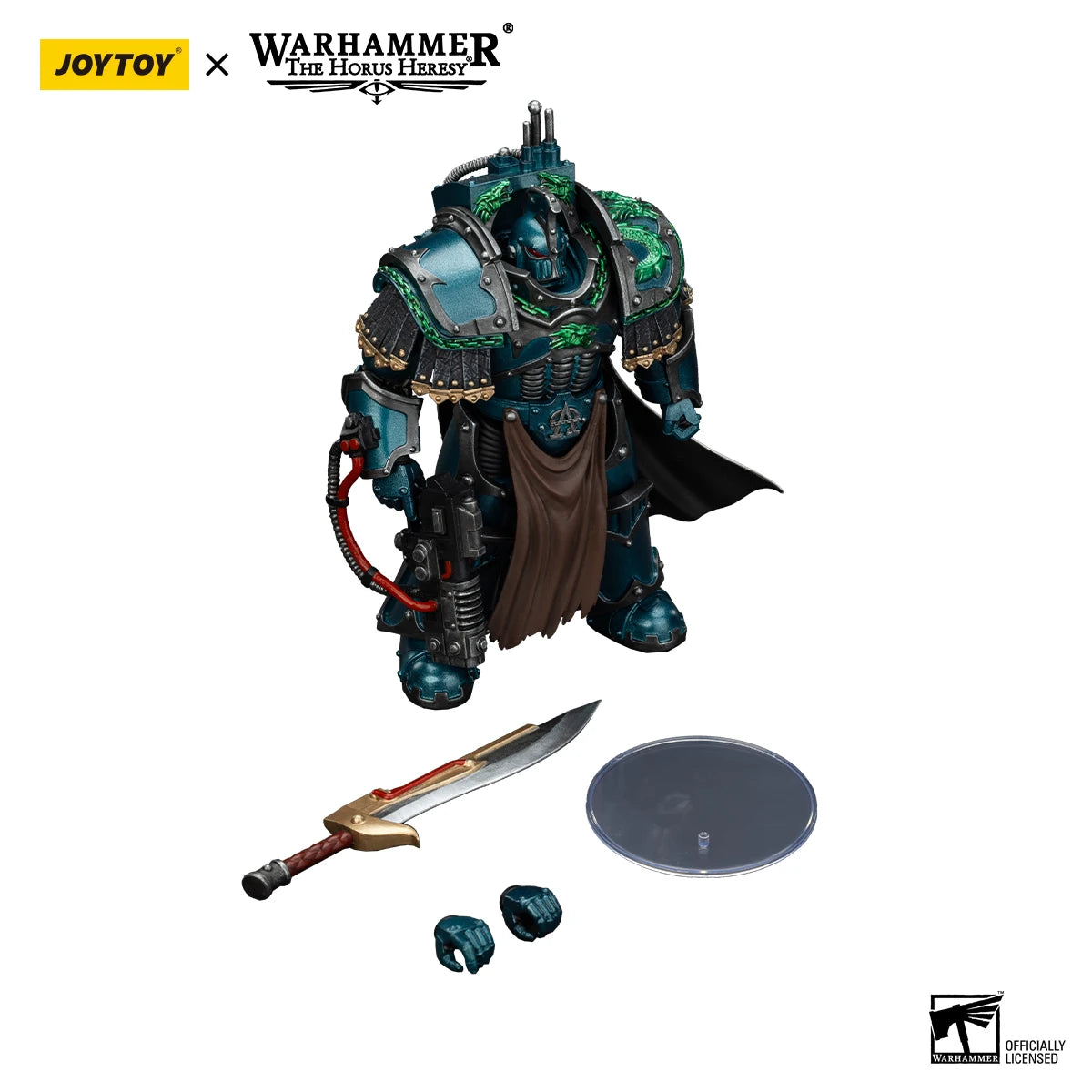 JOYTOY Warhammer 40K 1/18 Action Figure Alpha Legion Lernaean Terminator Legion  Anime figures Toys Collection