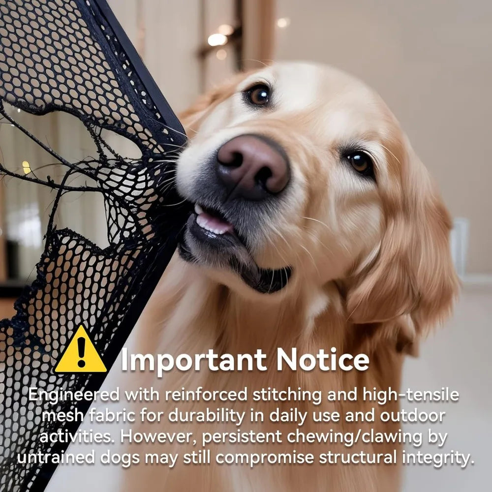 Adjustable Stainless Steel 40 Inch Dog Crate for Large Dogs - Lightweight, Durable, and Foldable Crate