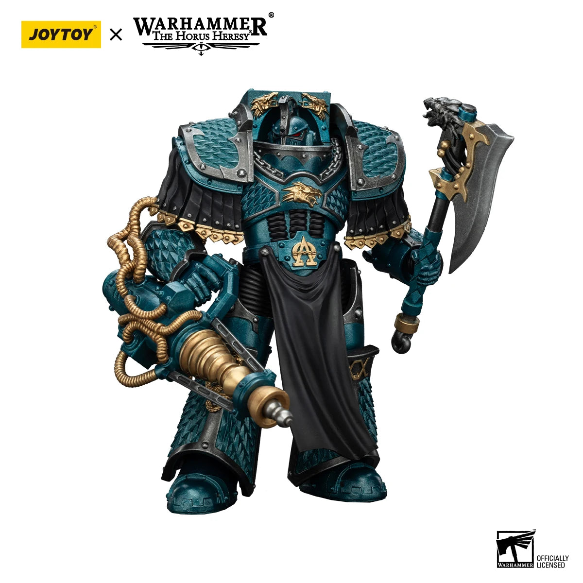 JOYTOY Warhammer 40K 1/18 Action Figure Alpha Legion Lernaean Terminator Legion  Anime figures Toys Collection