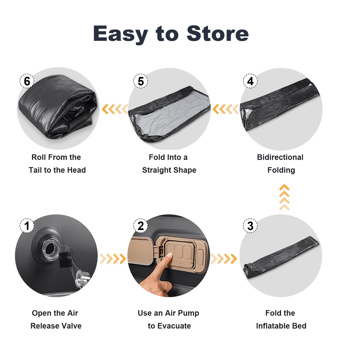 200x150x40cm Automatic Inflatable Mattress Camping Home Built-In Pump Bed Thickened For Indoor Outdoor Rest Lazy Sleeping Mat