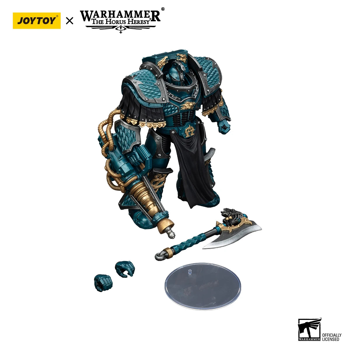 JOYTOY Warhammer 40K 1/18 Action Figure Alpha Legion Lernaean Terminator Legion  Anime figures Toys Collection