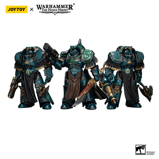 JOYTOY Warhammer 40K 1/18 Action Figure Alpha Legion Lernaean Terminator Legion  Anime figures Toys Collection