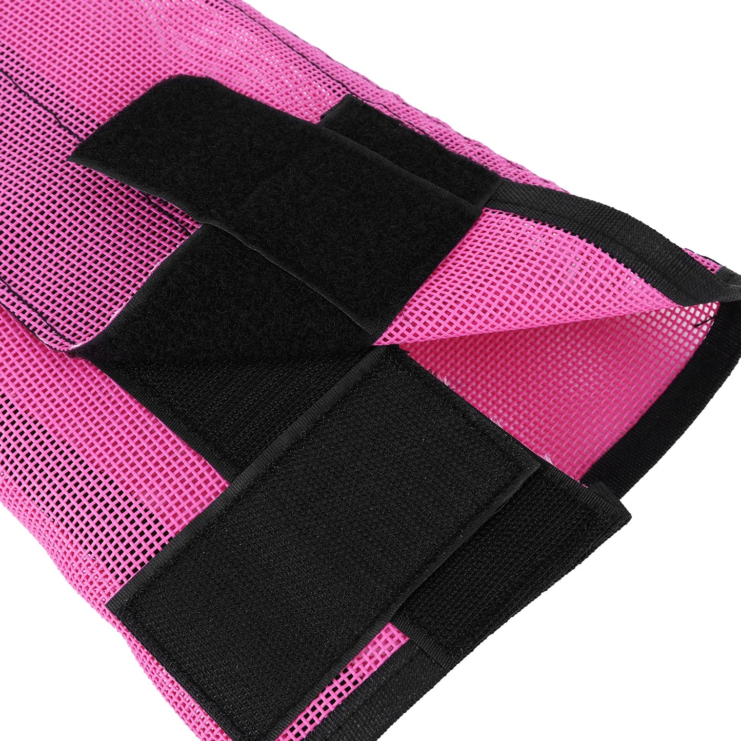 4Pcs Horse Leg Mosquito Protective Cover Breathable Mesh Horse Boots for Preventing Flies and Mosquitoes Bites