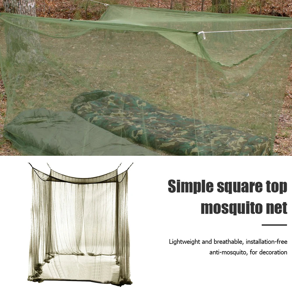 Outdoor Mosquito Net Indoor Outdoor Portable Anti-mosquito Tent Net for Home Camping Fishing Hiking Muggen Network