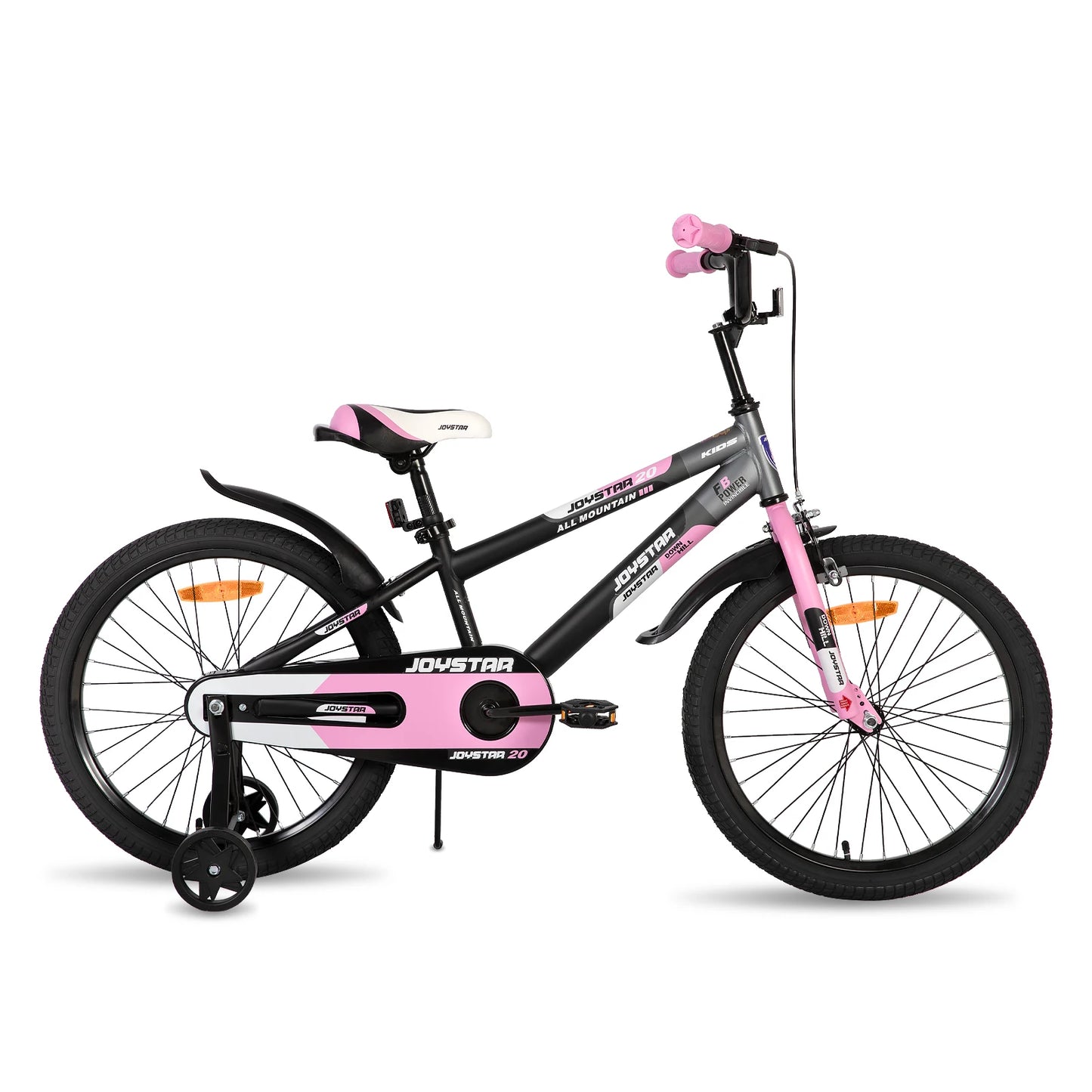 JOYSTAR Kids Bike for Boys and Girls Ages 3-12 Years, 12 14 16 Inch Kids Bicycles with Training Wheels, 20 Inch with Kickstand