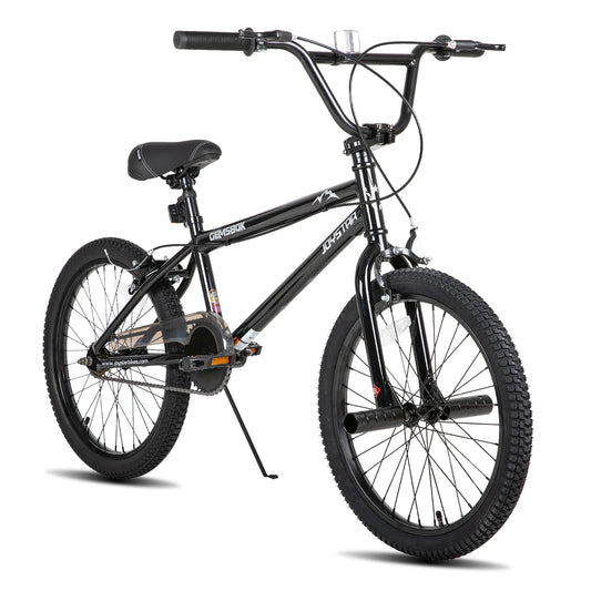JOYSTAR 20 Inch Kids Freestyle BMX Bike for Boys Girls Ages 7-12 YearsKids Bicycles for Beginner Level Riders, Dual Hand Brakes